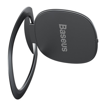 Baseus Invisible ring holder for phone (gray)