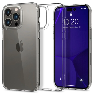 Etui Spigen AirSkin Hybrid do Apple iPhone 14 Pro Crystal Clear