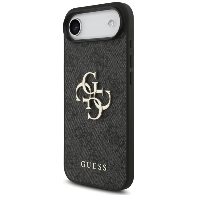 Etui Guess Hardcase 4G Big Metal Logo do iPhone 17 Air czarne