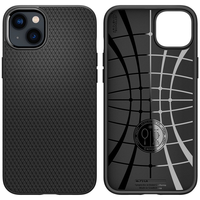 Etui Spigen Liquid Air для Apple iPhone 14 Matte Black