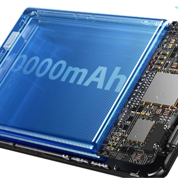 Powerbank Dudao K29 10000mAh 20W MagSafe Kable Podstawka Srebrny