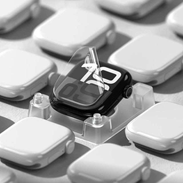 2x Ochranné pouzdro na Apple Watch 10 46mm Ringke Dual Easy Pro 2 kusy