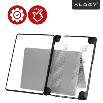 HUB splitter Alogy Adaptér pre počítačový notebook s USB-C na 3x USB-A 2.0 1x USB-A 3.0 sivý