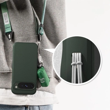 Ochranné zadné puzdro Ringke Onyx pre Google Pixel 9 Pro XL Dark Green