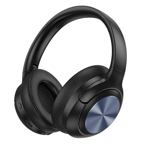 HOCO Słuchawki Bezprzewodowe Bluetooth W54 ANC Czarne