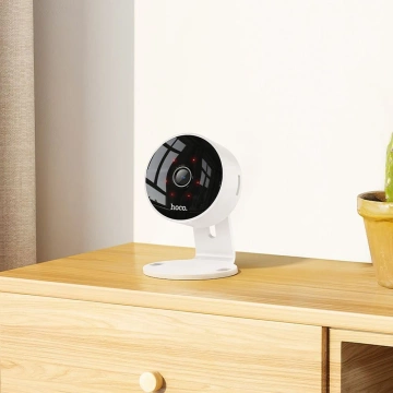 HOCO D7 Full HD Wi-Fi kamera, IR, detekcia pohybu, vnútorná