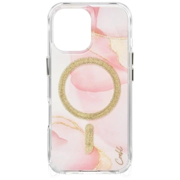 Etui UNIQ Coehl Aeris do iPhone 17 Magnetic Charging Różowy
