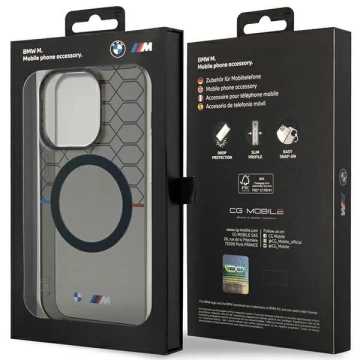 Etui BMW BMHMP14LHGPK pre iPhone 14 Pro 6,1" Pattern MagSafe