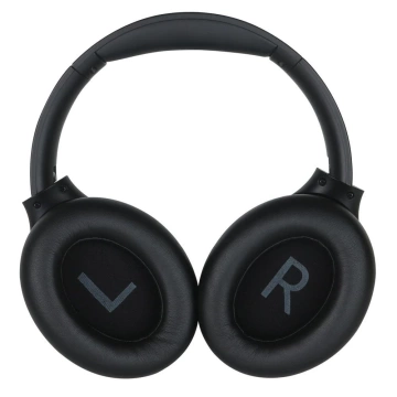 Бездротові накладні навушники Forcell F-Audio ANC Sonic Aura чорного кольору