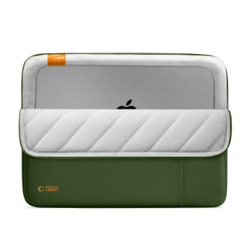 Etui Tech-Protect Defender Laptop 13-14" Army Green Pokrowiec