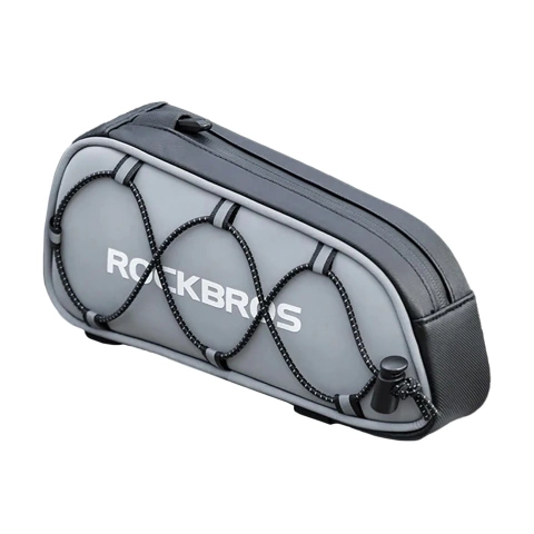 Rockbros 3012010901 bike frame bag 0.9 l - silver