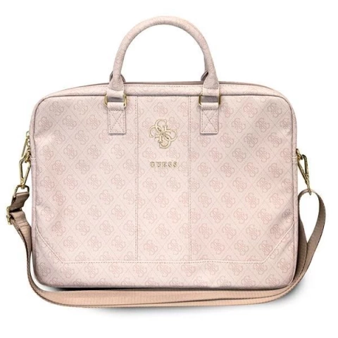 Сумка Guess GUCB15G4GFPI 16" рожевий / pink 4G Big Logo