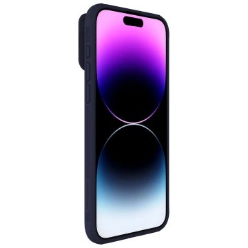 Магнітний чохол Nillkin CamShield Pro для iPhone 15 Pro Max із захистом камери - фіолетовий