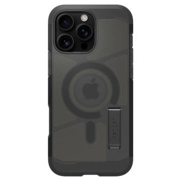 Чохол Spigen Tough Armor ”T” MagSafe для iPhone 16 Pro Max, чорний