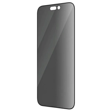Szkło PanzerGlass Ultra-Wide Fit do iPhone 14 Pro Max 6,7" Privacy Screen Protection Antibacterial Easy Aligner Included P2786