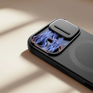 Etui Ochronne do iPhone 17 Tech-Protect Kevlar Aura MagSafe Black