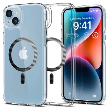 Spigen ultra hybridní magsafe iphone 14 plus z uhlíkových vláken