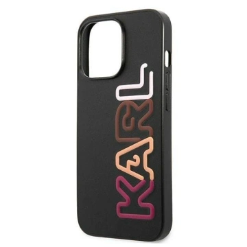 Karl Lagerfeld KLHCP13LPCOBK захисний чохол для телефону Apple iPhone 13 Pro / 13 6.1" black/black hardcase Multipink Brand