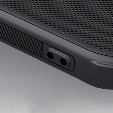 iPhone 16e Case Nillkin Frosted Shield Pro MagSafe Black