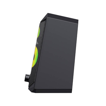 Havit SK202 2.0 RGB Computerlautsprecher (schwarz)