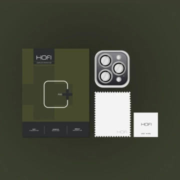 HOFI CAMRING PRO KAMERA-ABDECKUNG IPHONE 16 PRO / 16 PRO MAX KLAR