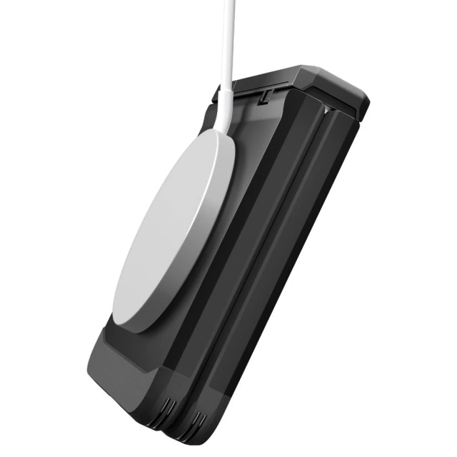 Etui Galaxy Z Flip 7 Spigen Tough Armor MagSafe Black