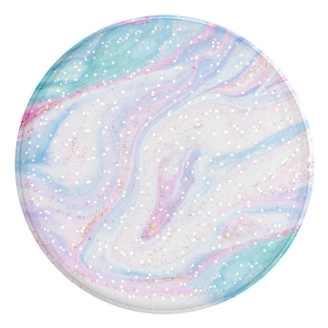 Popsockets 2 Glitter Soft Swirls phone holder and stand
