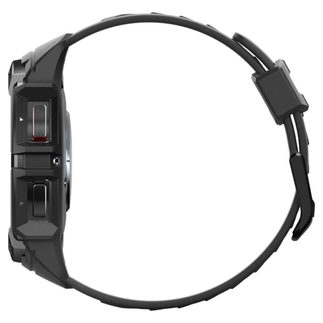 Etui Spigen Rugged Armor ”Pro” для Samsung Galaxy Watch 6 Classic (47 мм) чорний