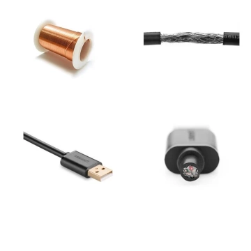 Активний подовжувач UGREEN USB 2.0 480 Мбіт/с 5 м чорний (US121 10319)