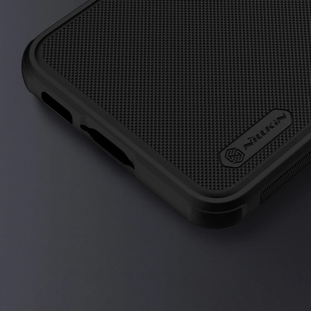 Чохол Nillkin Super Frosted Shield Pro для Samsung Galaxy S23 броньований чохол під телефон червоний