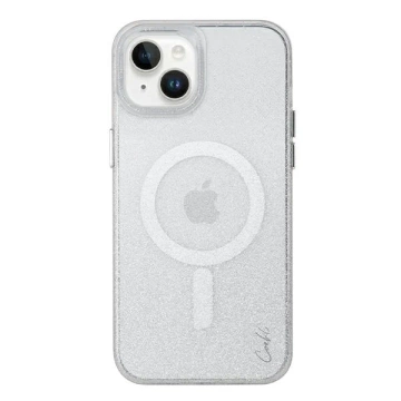 EtuicUNIQ Coehl Lumino do iPhone 14 Plus 6,7" srebrny/šumivý strieborný