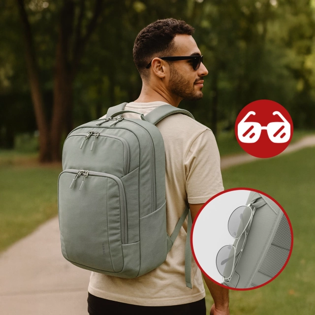 Водонепроникний рюкзак Bange для ноутбука 15.6", city traveler, 45х30х16 см, для роботи, літака, чоловічий, жіночий, з USB портом Чорний