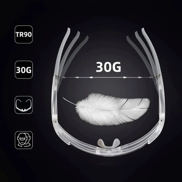 Фотохромні окуляри Rockbros SP291 UV400 - білі