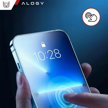 2x "MATTE" fólia pre iPhone 15 Pro Max Hydrogel Alogy obrazovka pre obal "FIGERPRINT FREE"