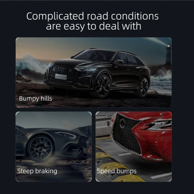 Car Charger Holder MagFlex Magnetic MagSafe Black