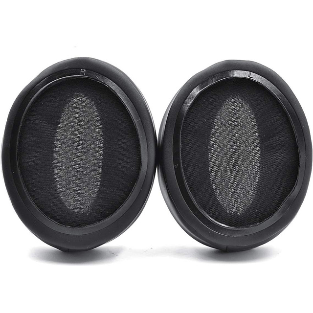 Mušľové chrániče sluchu Alogy Sponges na chrániče slúchadiel pre SENNHEISER HD 4.40BT HD 4.50BT Black