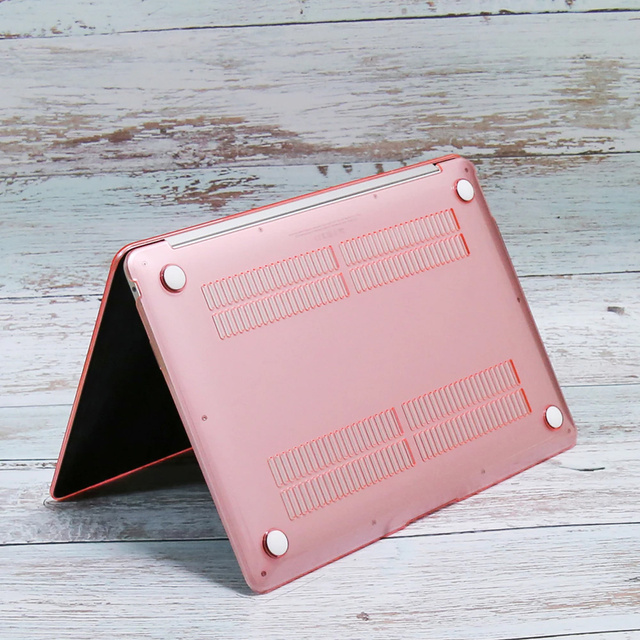 Pevné pouzdro Alogy pro Apple Macbook Pro 14 2021 A2442 Matte Pink