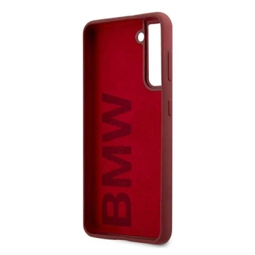 Etui BMW BMHCS21MSLBLRE Samsung Galaxy S21  Plus G996 hardcase Silicone Signature Logo