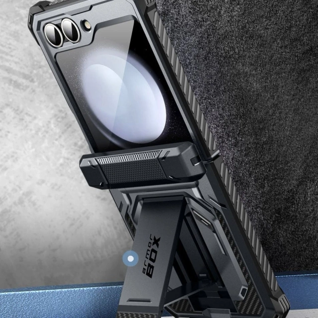 Сумка IBLSN ArmorBox для Samsung Galaxy Z Flip 6 Black