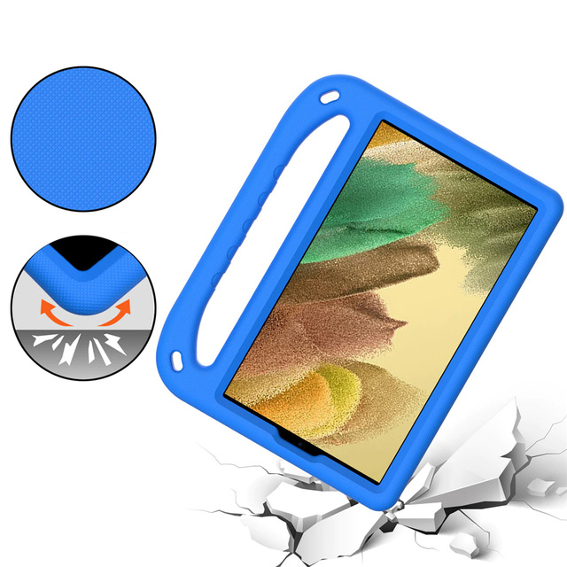 Alogy Stand Case for Kids for Samsung Galaxy Tab A7 Lite 8.7 T220/ T225 Blue