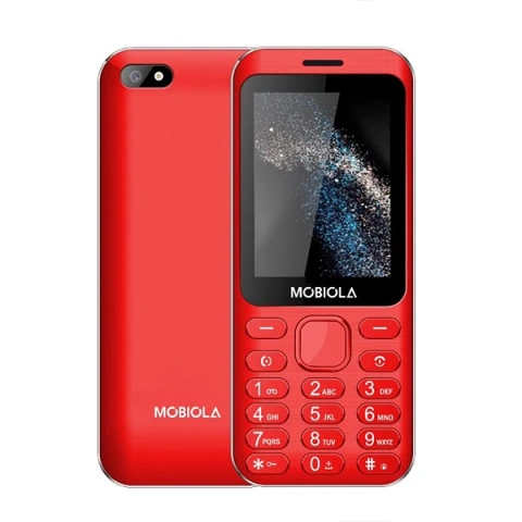 GSM-телефон Mobiola MB3200i 2G червоний класичний для пенсіонерів