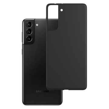 Matte case 3mk Matt Case for Samsung Galaxy S21 Plus 5G Black