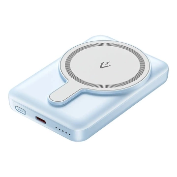 Magnetic Power Bank 5000mAh Vention FHSL0 20W (Blue)