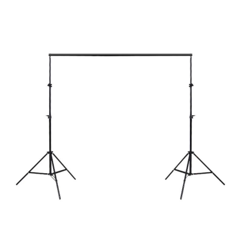 Puluz Zestaw/Statyw do mocowania tła fotograficznego 200x200cm DCA0975
