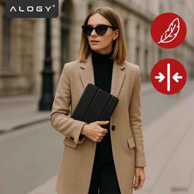 Hülle für Apple iPad 9.7 2017/2018 Smart Case Schwarz