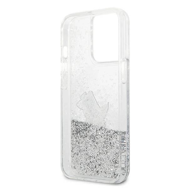 Etui Karl Lagerfeld KLHCP13XGCFS для iPhone 13 Pro Max 6,7" Hardcase Liquid Glitter Choupette Fun