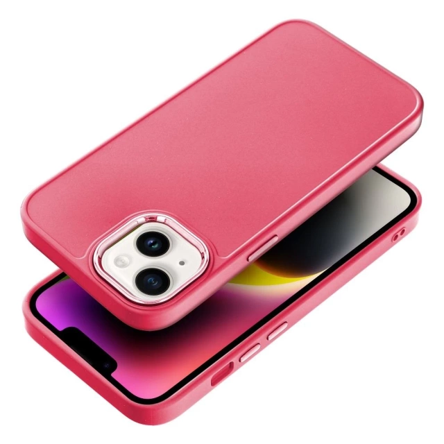 FRAME case for IPHONE 14 magenta