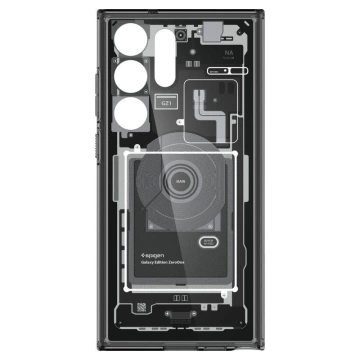 Etui na telefon Spigen Ultra Hybrid do Samsung Galaxy S23 Ultra Zero One
