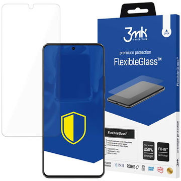 Hybridní sklo pro Xiaomi Poco X6 Pro 5G 3mk FlexibleGlass screen Glass 7h