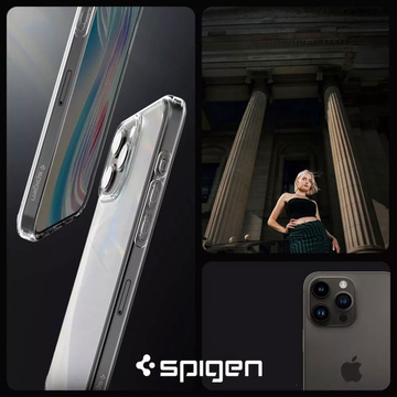 Etui Spigen Ultra Hybrid для Apple iPhone 15 Pro Max Frost Clear